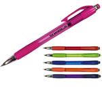 AK15610 Mardi Gras Grip Pen with Custom Imprint